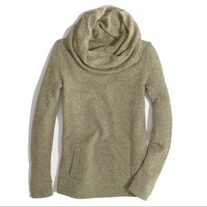J.Crew Factory funnel neck sweatshirt, sz L